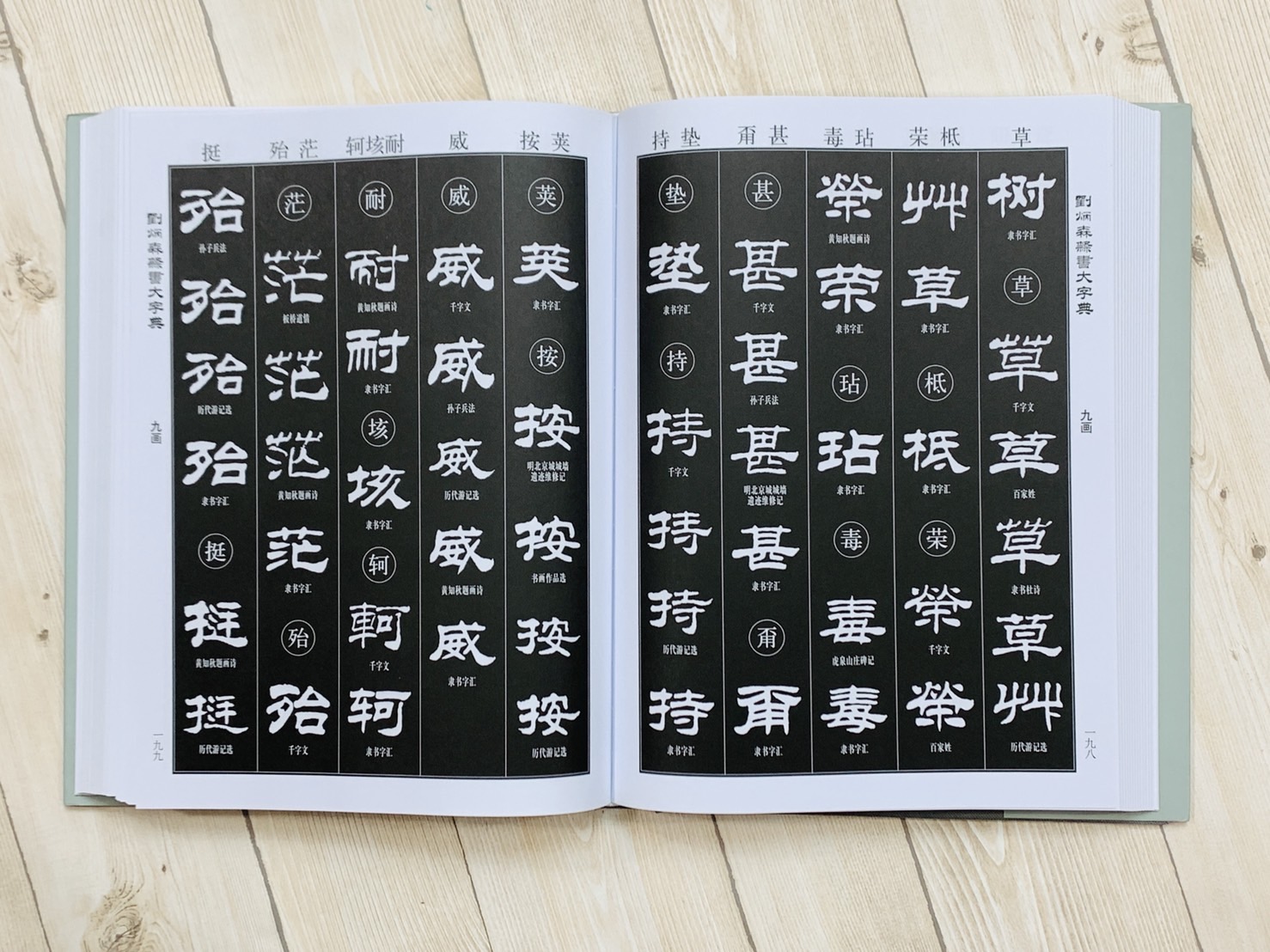 《劉炳森隸書大字典》王福清 編 / 天津楊柳青畫社 