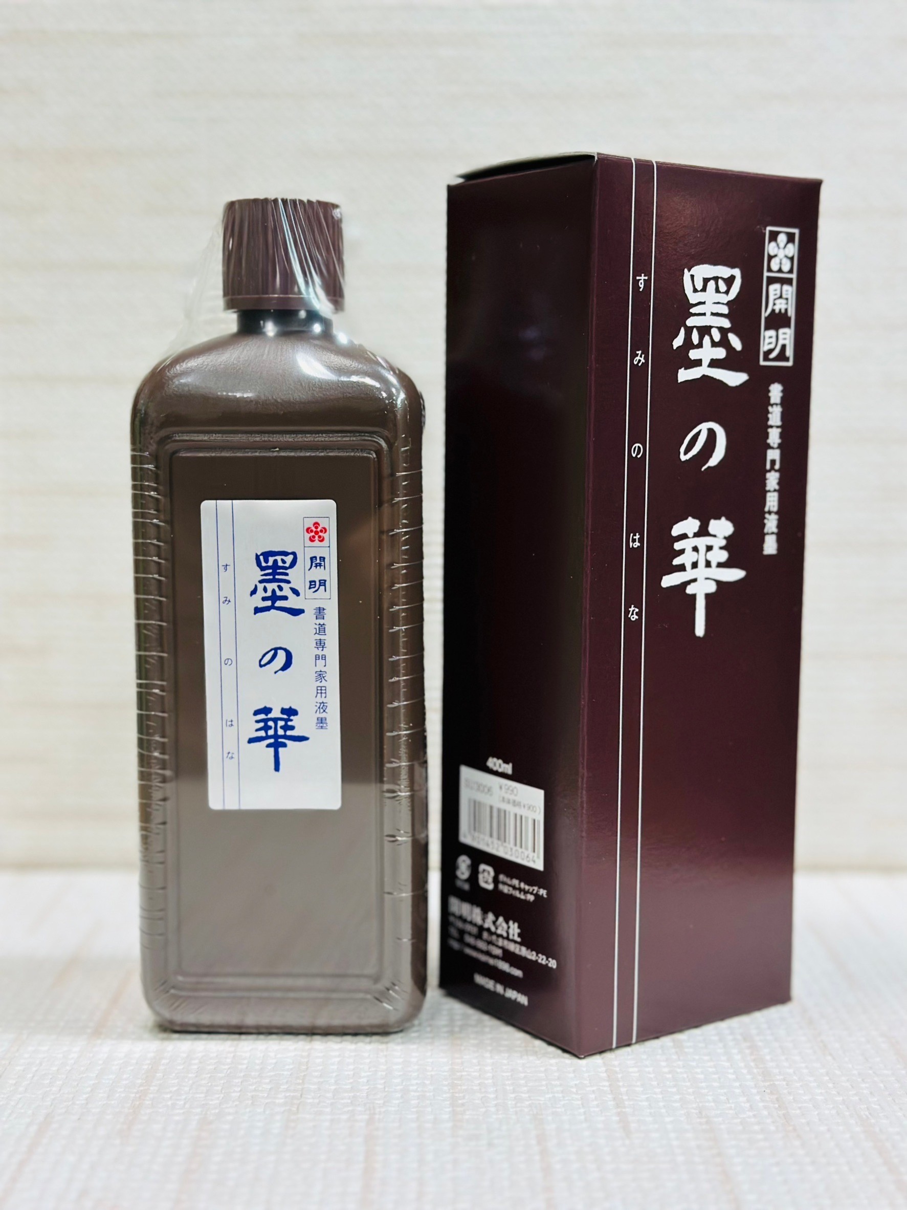 《開明 墨之華 400ml》 Kaimei 墨の華