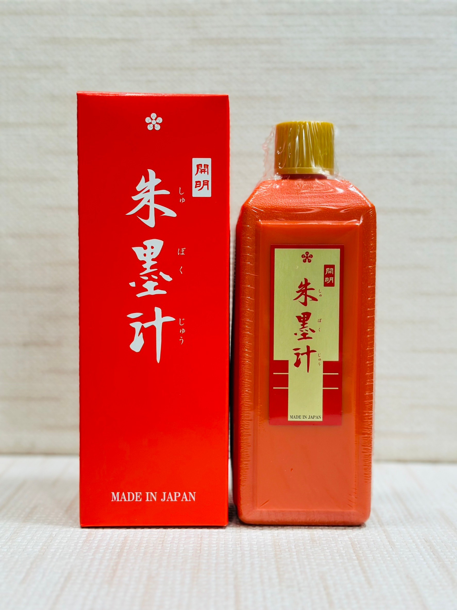 《開明 朱液 400ml》 Kaimei 朱墨液 