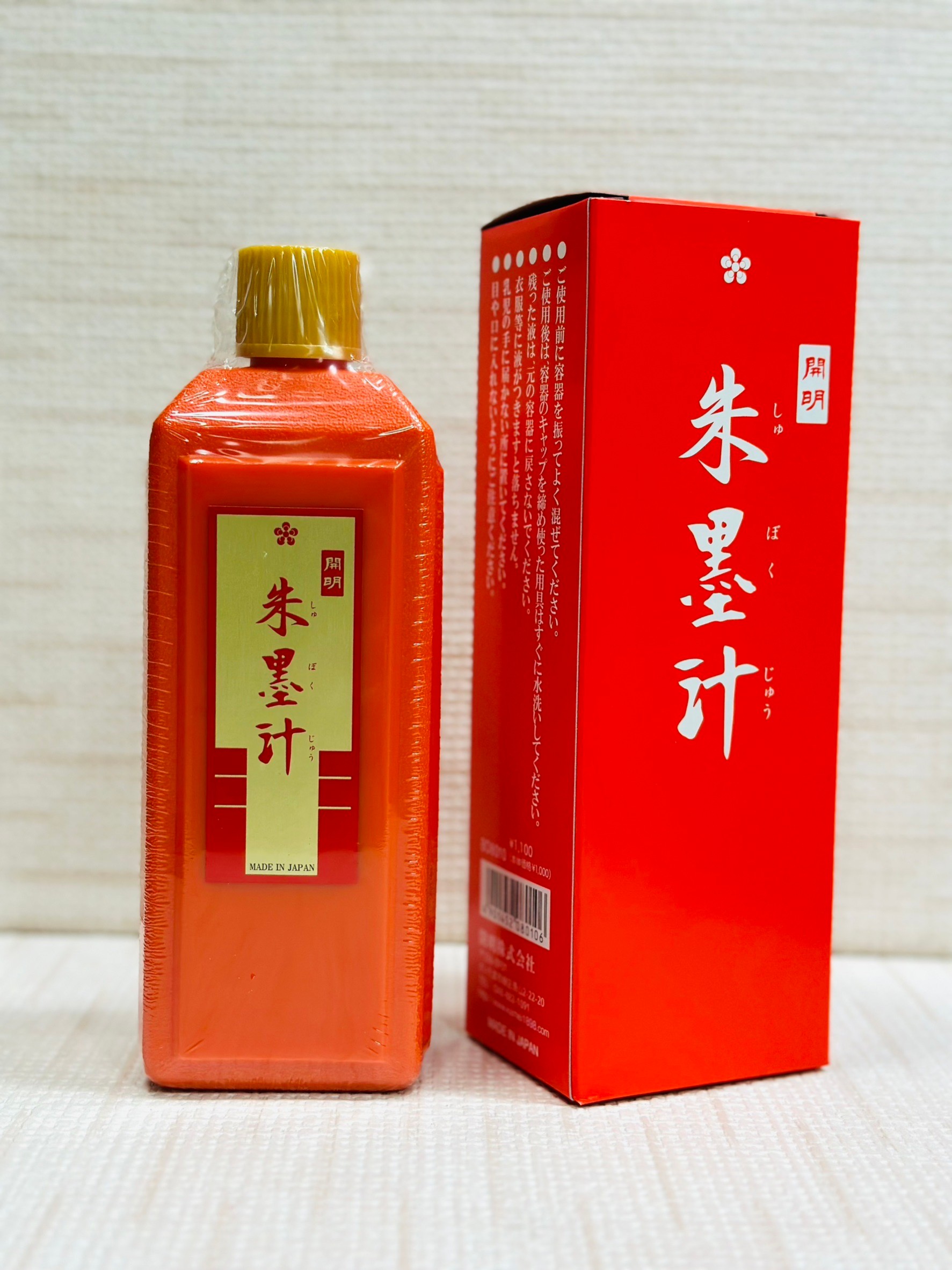《開明 朱液 400ml》 Kaimei 朱墨液 