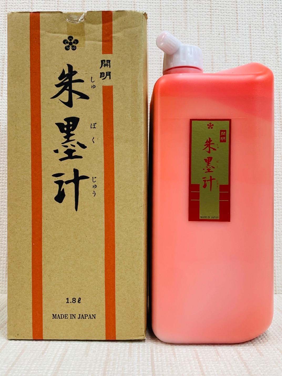 《開明 朱液 1.8L》 Kaimei 朱墨液 