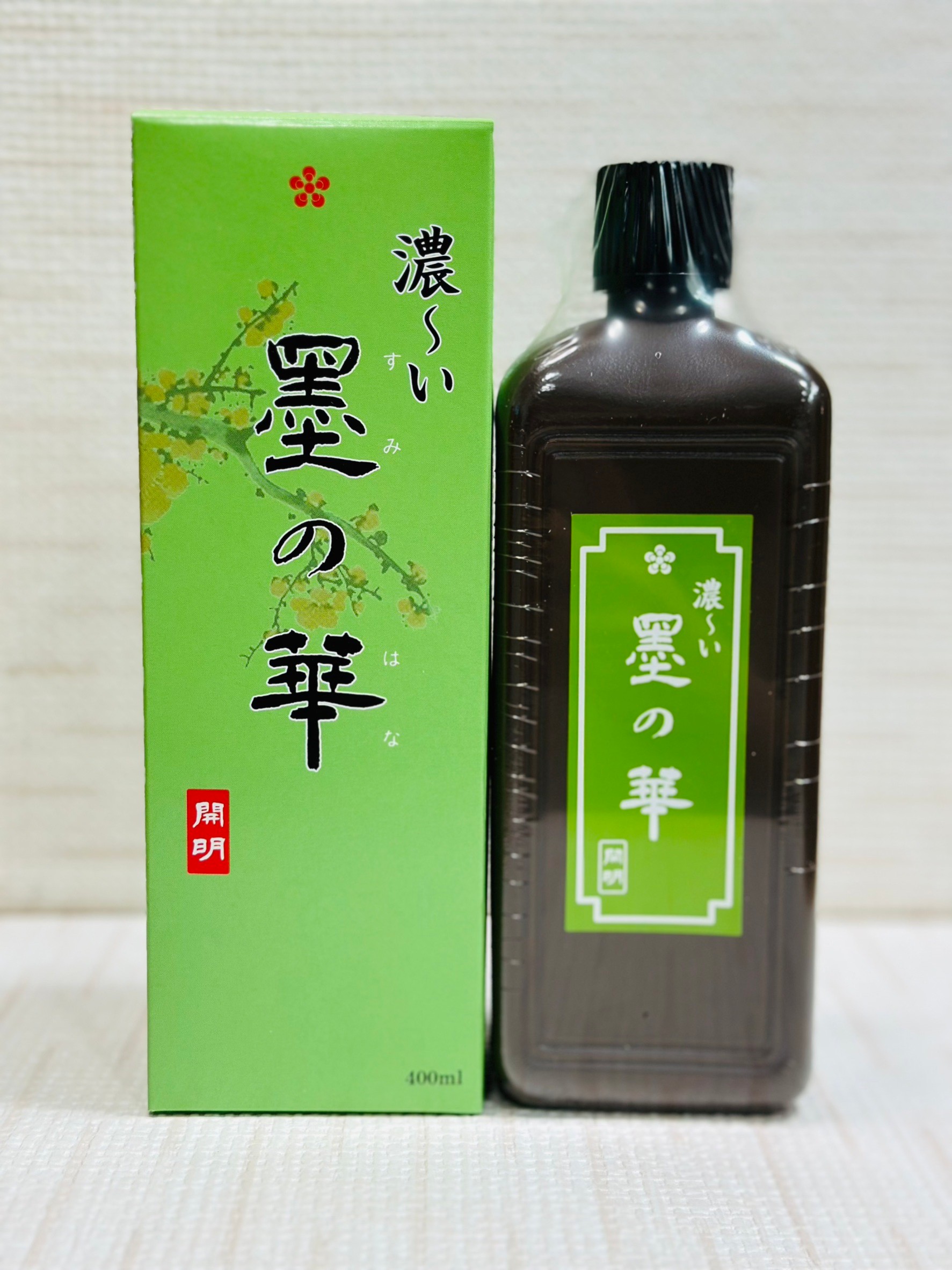 《開明 墨之華 濃～ 400ml》 Kaimei 墨の華