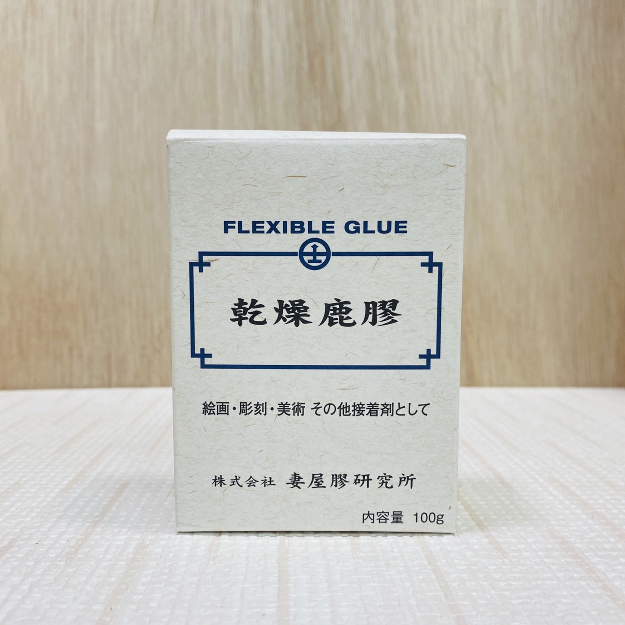 《鹿膠 [乾燥] 100g》 鳳凰 接著劑 妻屋膠研究所