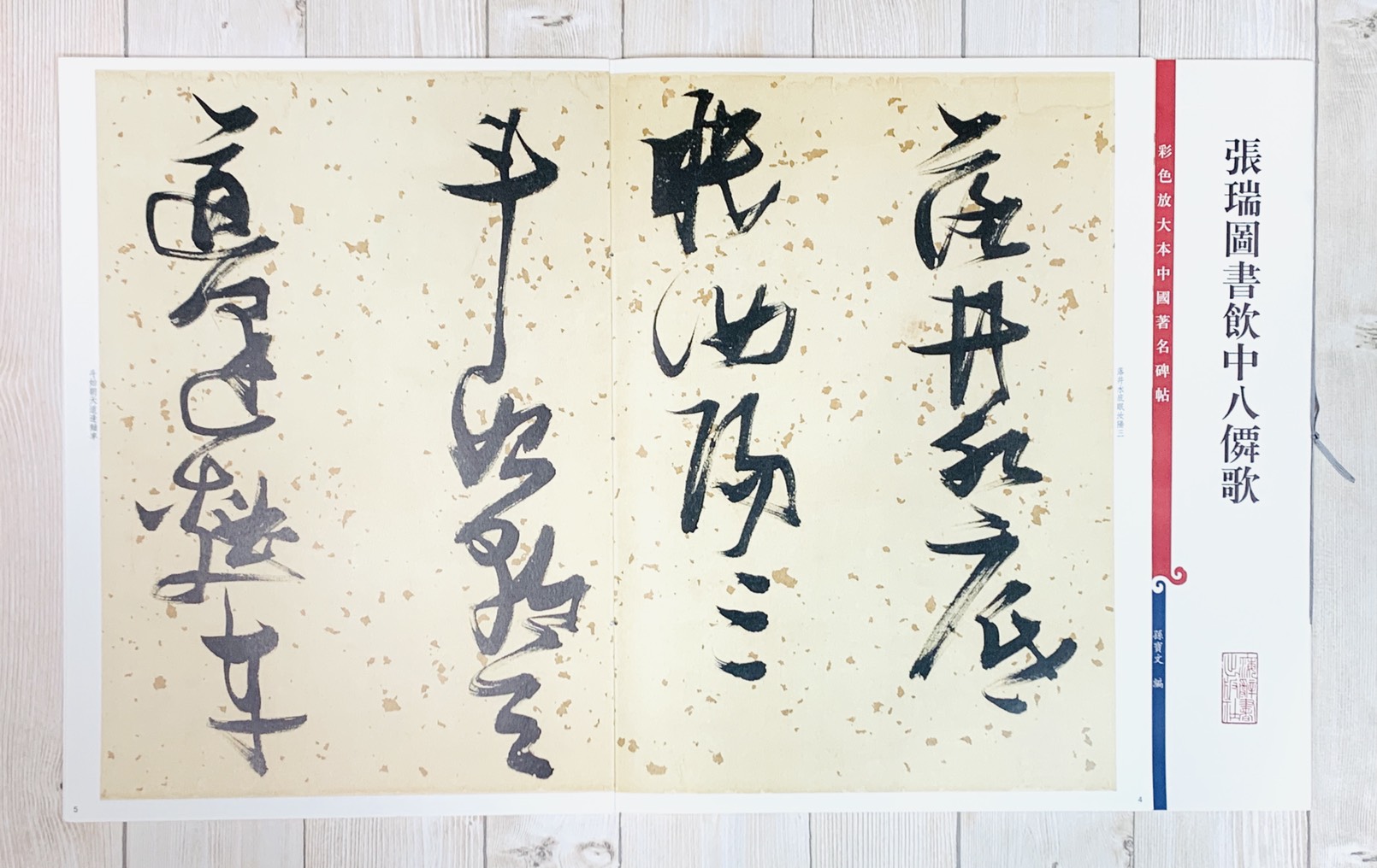 孫寶文孫寶文彩色放大 中國著名碑帖  上海辭書出版社
