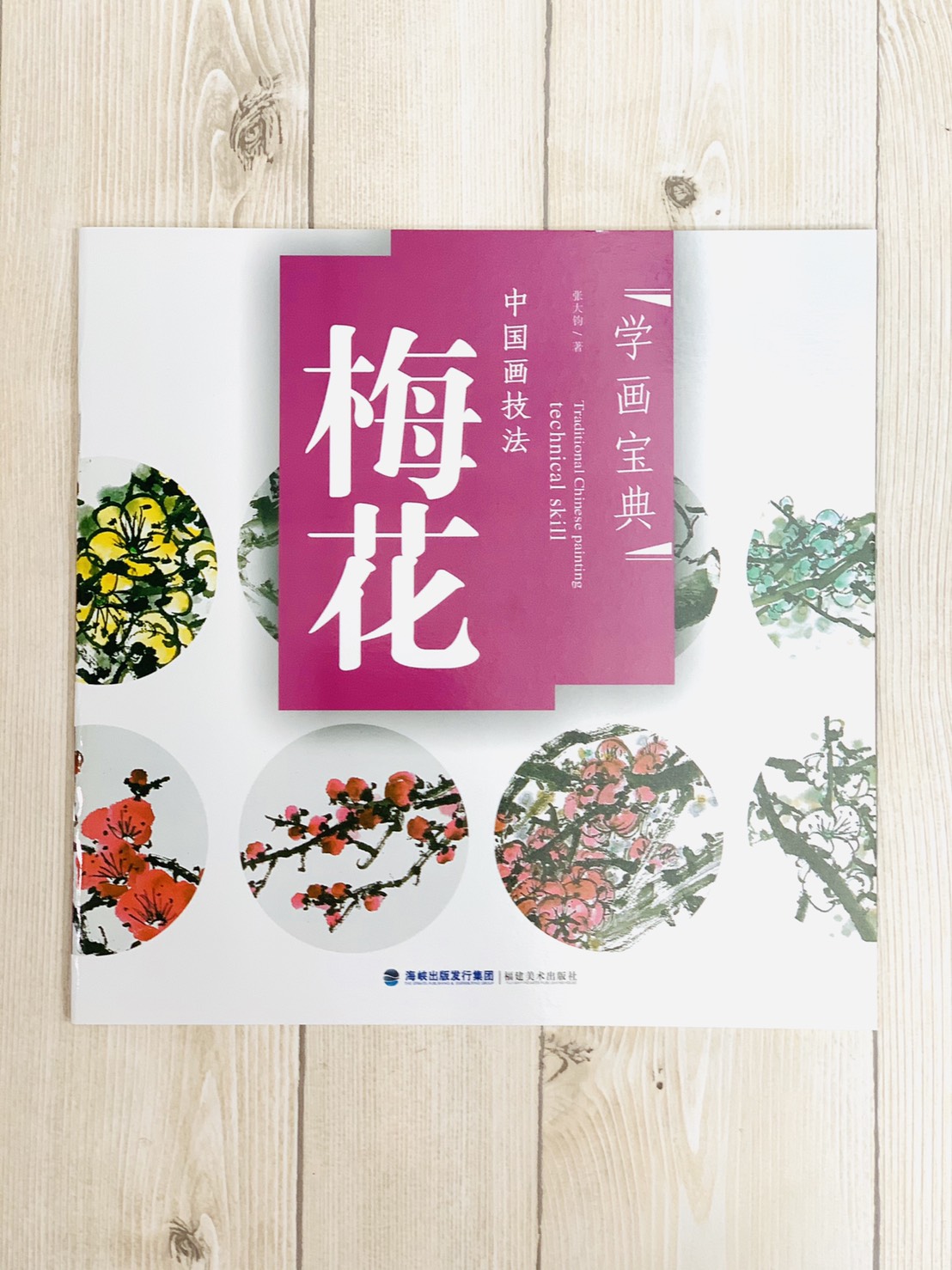 《學畫寶典 梅花 》中國畫技法 福建美術出版社 寫意 國畫 