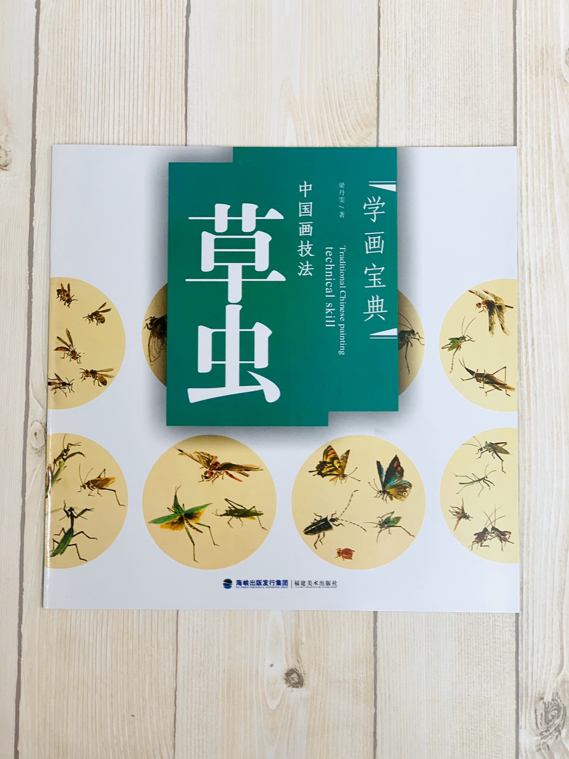 《學畫寶典 草蟲》中國畫技法 福建美術出版社 寫意 國畫 