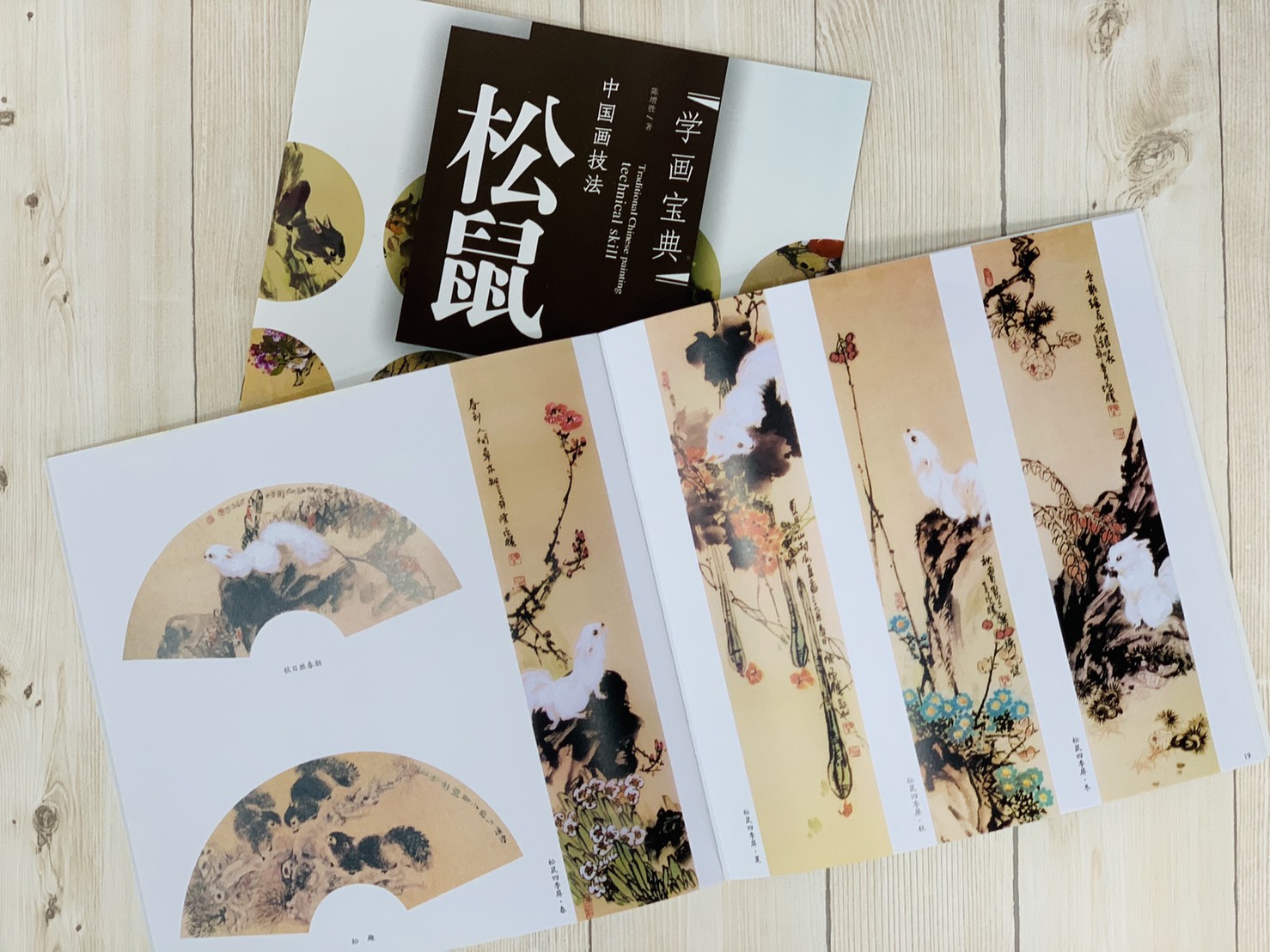 《學畫寶典 松鼠 》中國畫技法 福建美術出版社 寫意 國畫 