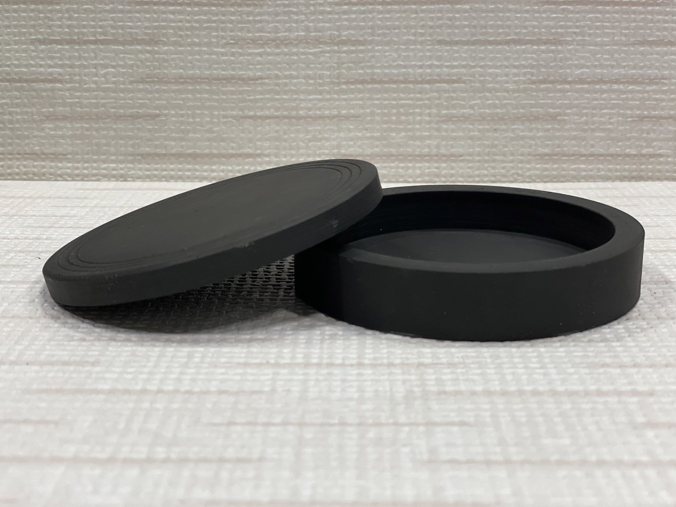  《學生硯 圓 3.5寸》 10.5cm *H2 圓硯 磨盤 磨墨