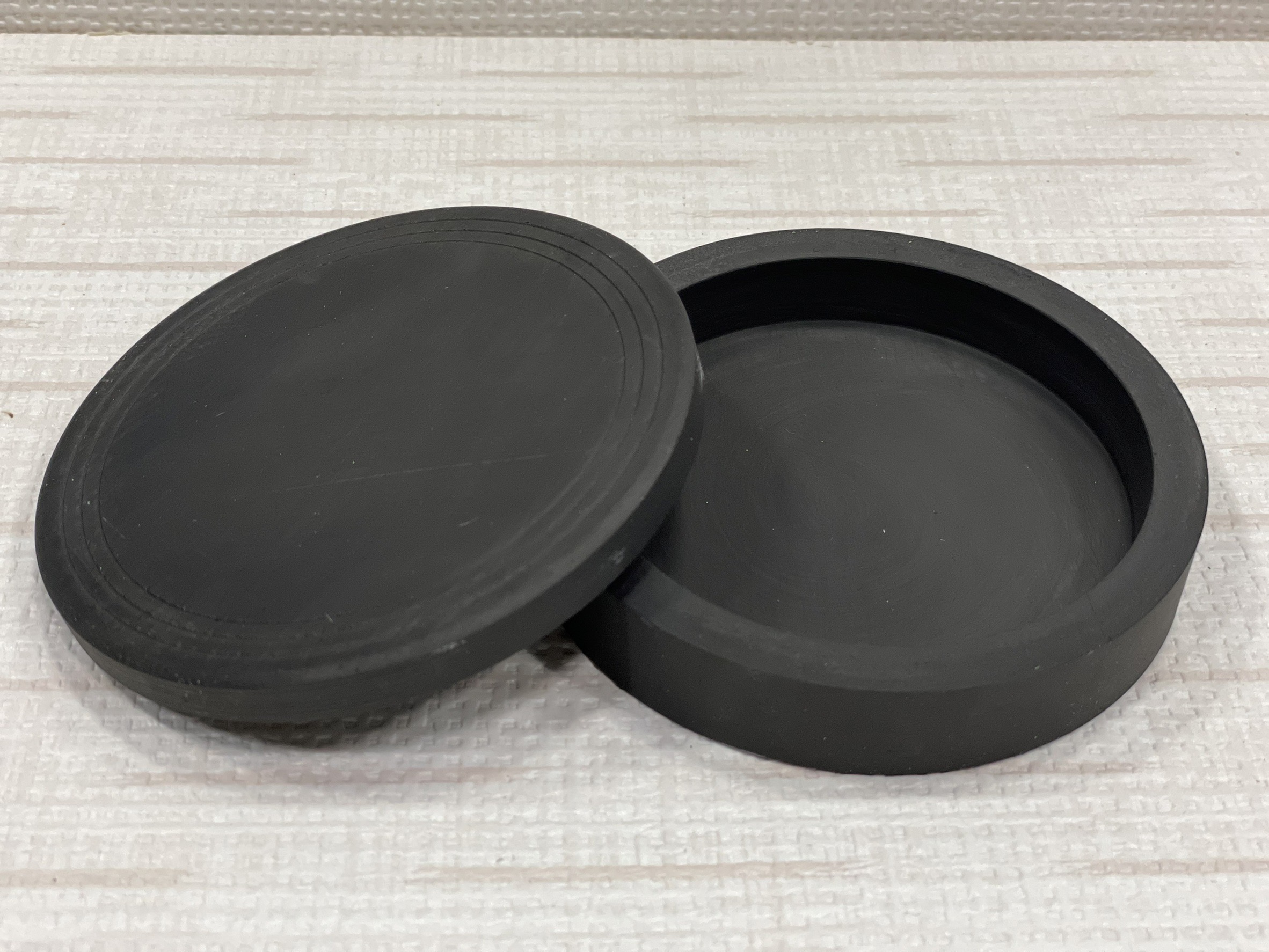  《學生硯 圓 3.5寸》 10.5cm *H2 圓硯 磨盤 磨墨