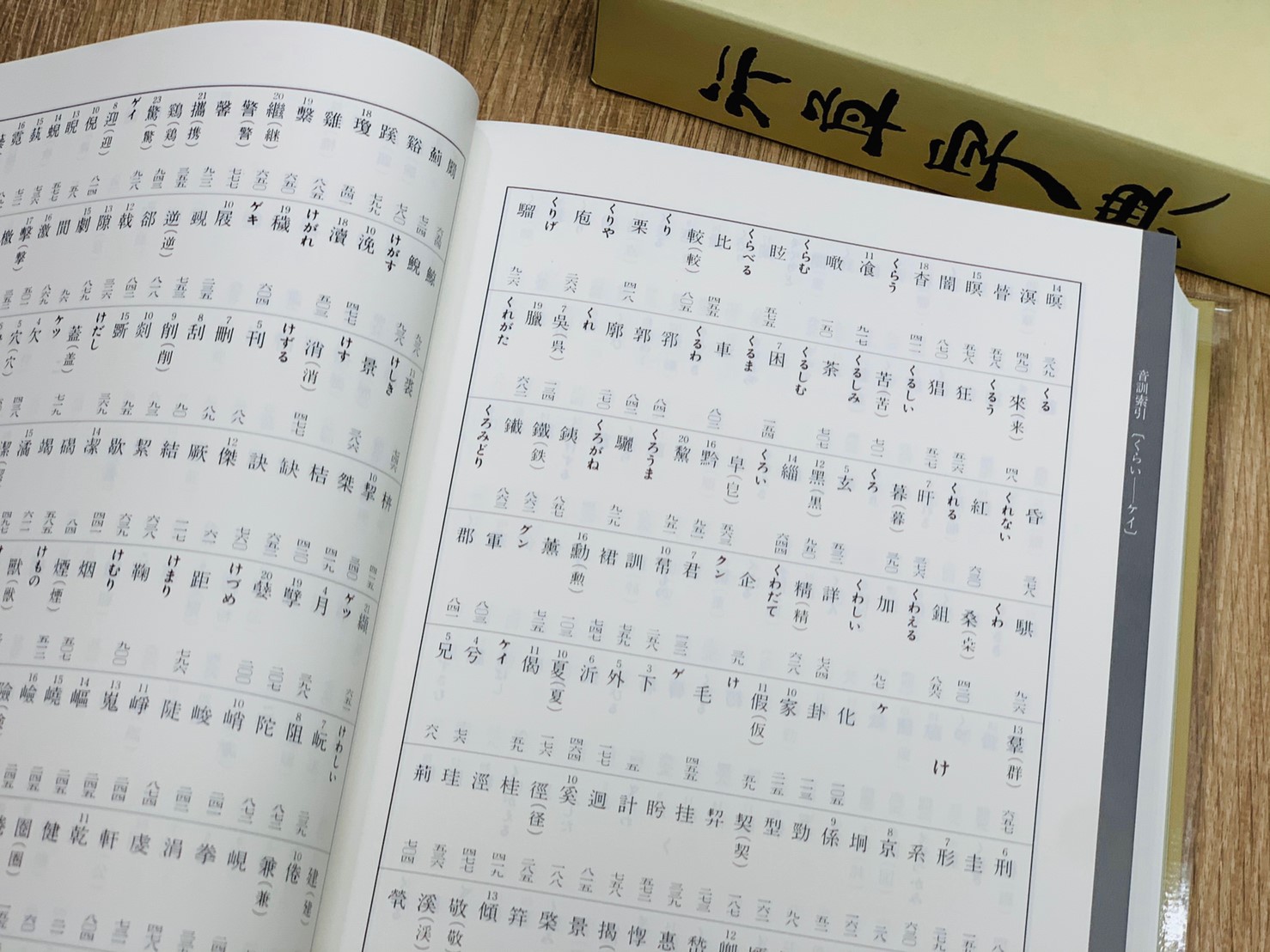 《行草字典》赤井清美