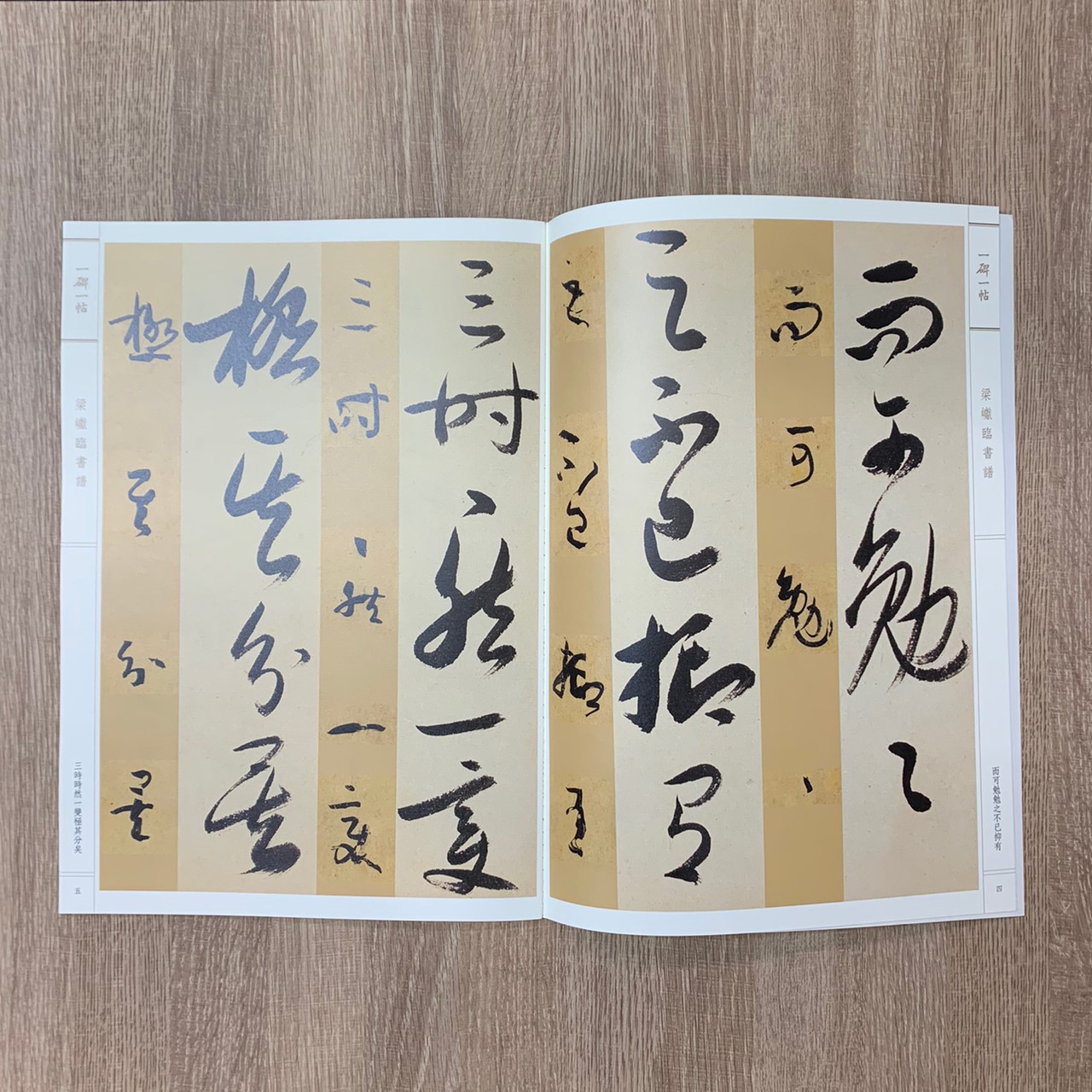 《梁巘臨書譜》一碑一帖 孫寶文 上海辭書出版社