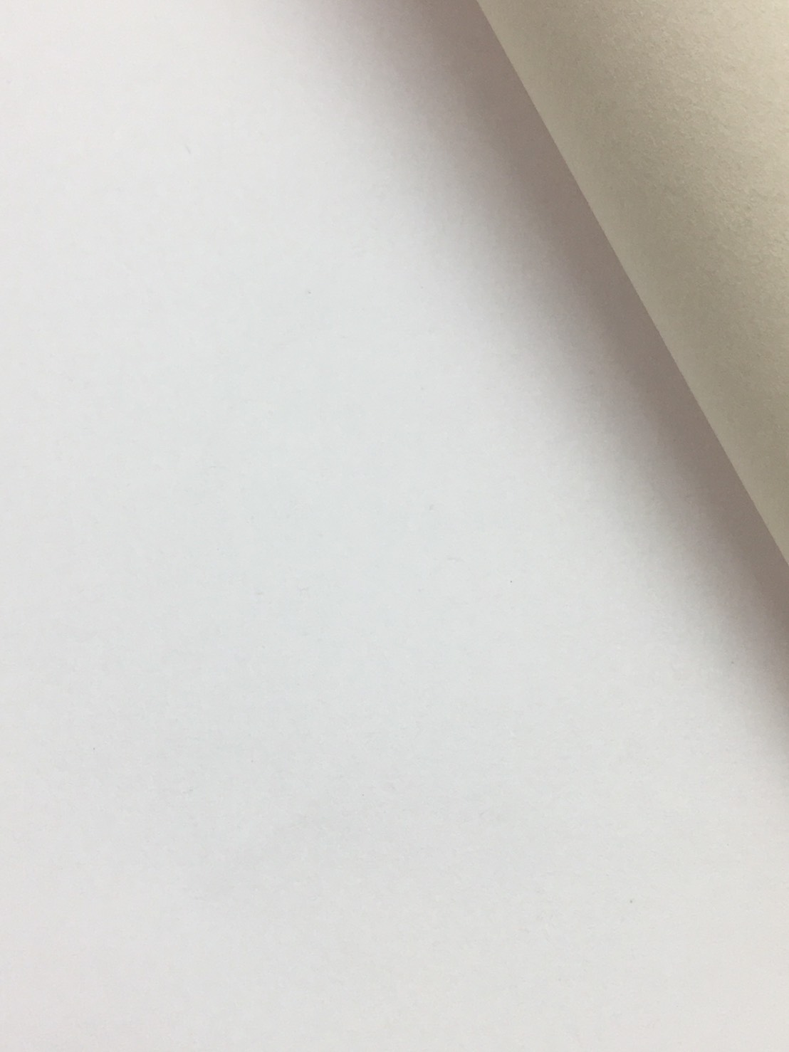 《扇形五色宣》手工宣