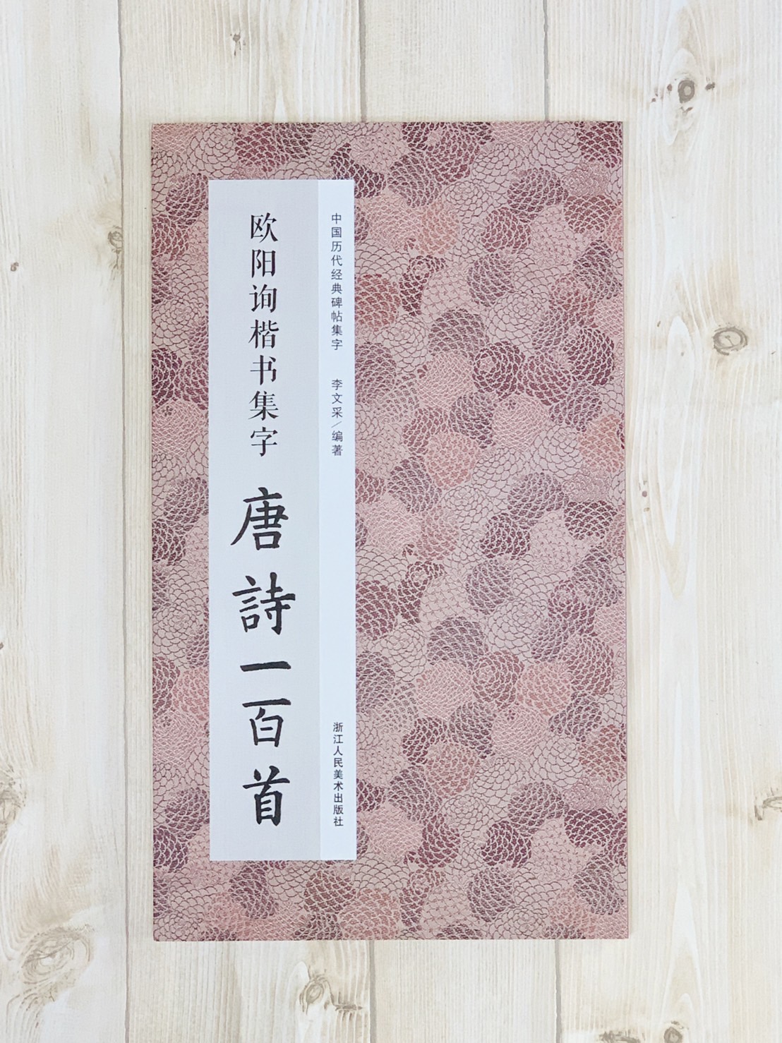 《歐陽詢楷書集字 唐詩一百首》中國歷代經典碑帖集字（第一輯） 浙江人民美術出版社