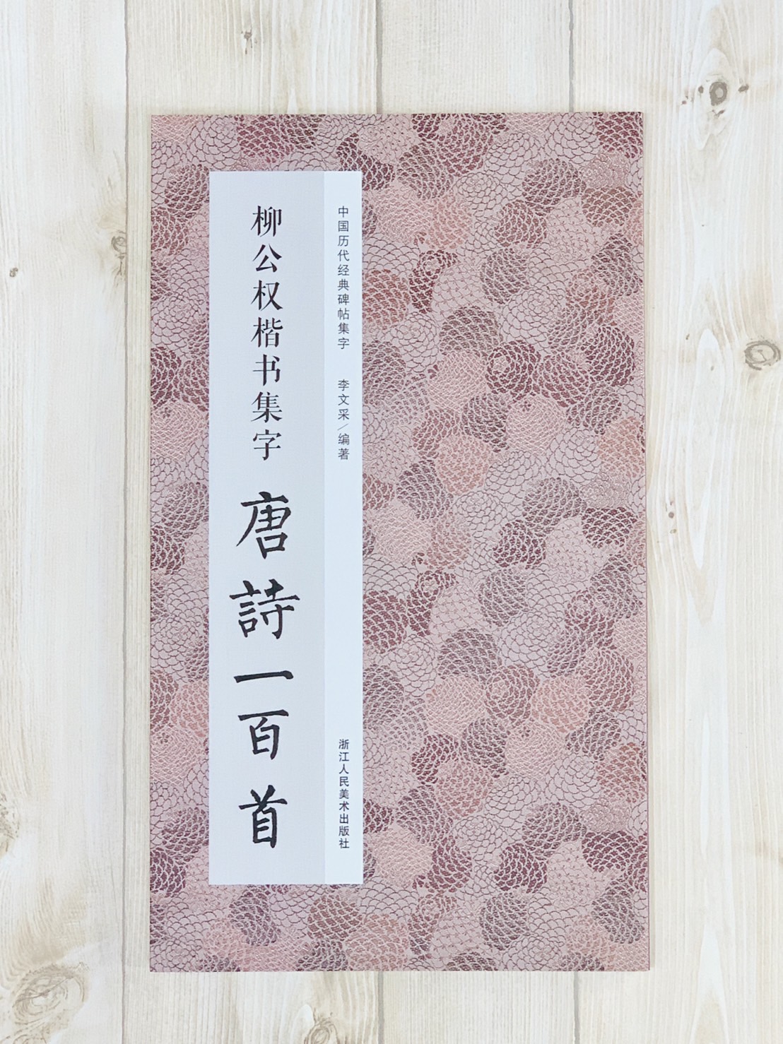 《柳公權楷書集字 唐詩一百首》中國歷代經典碑帖集字 第一輯 浙江人民美術出版社