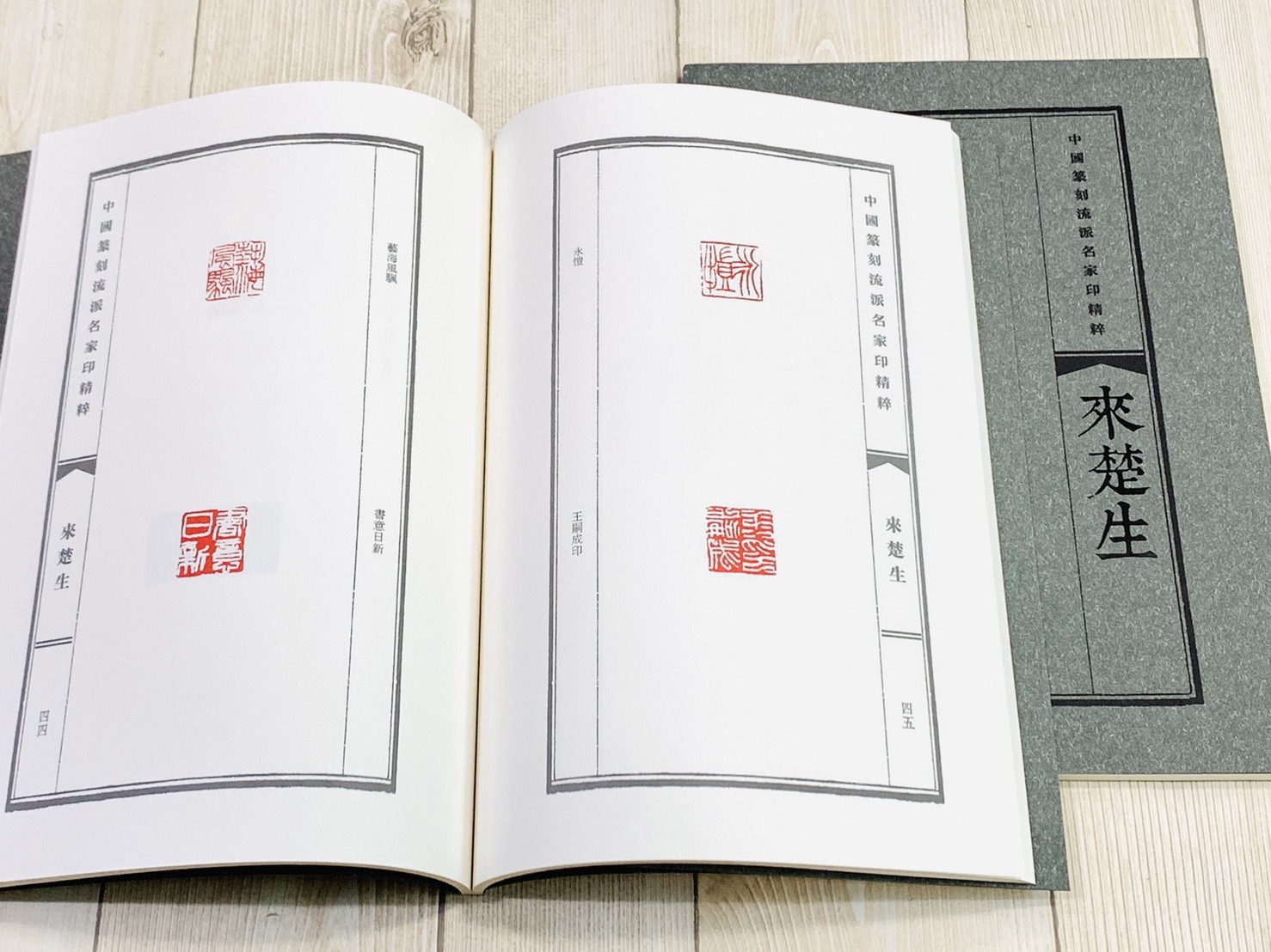 《來楚生》中國篆刻流派名家印精粹系列 河南美術出版社
