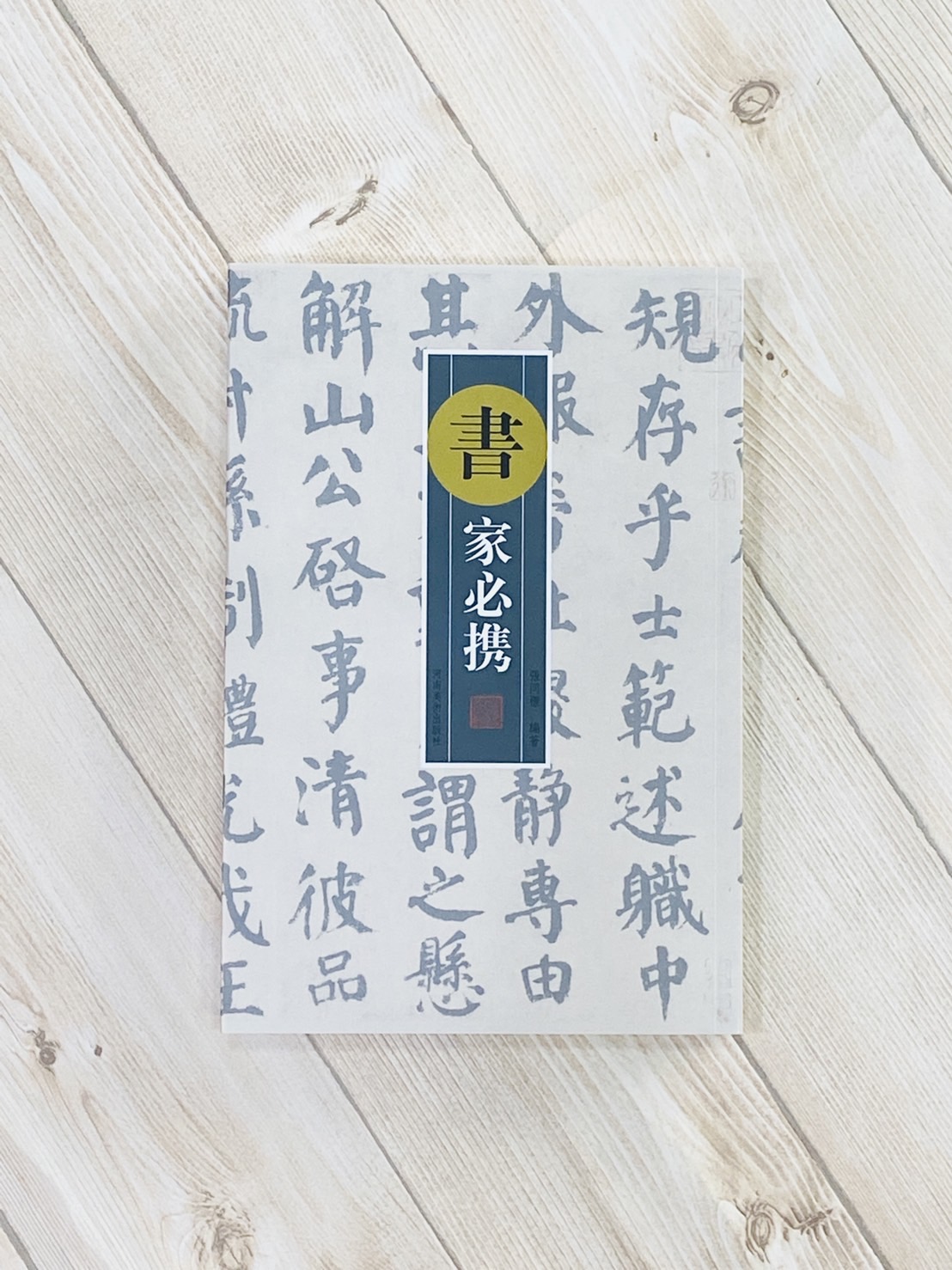 《畫家必攜 / 書家必攜》 張同標 編著 河南美術出版社