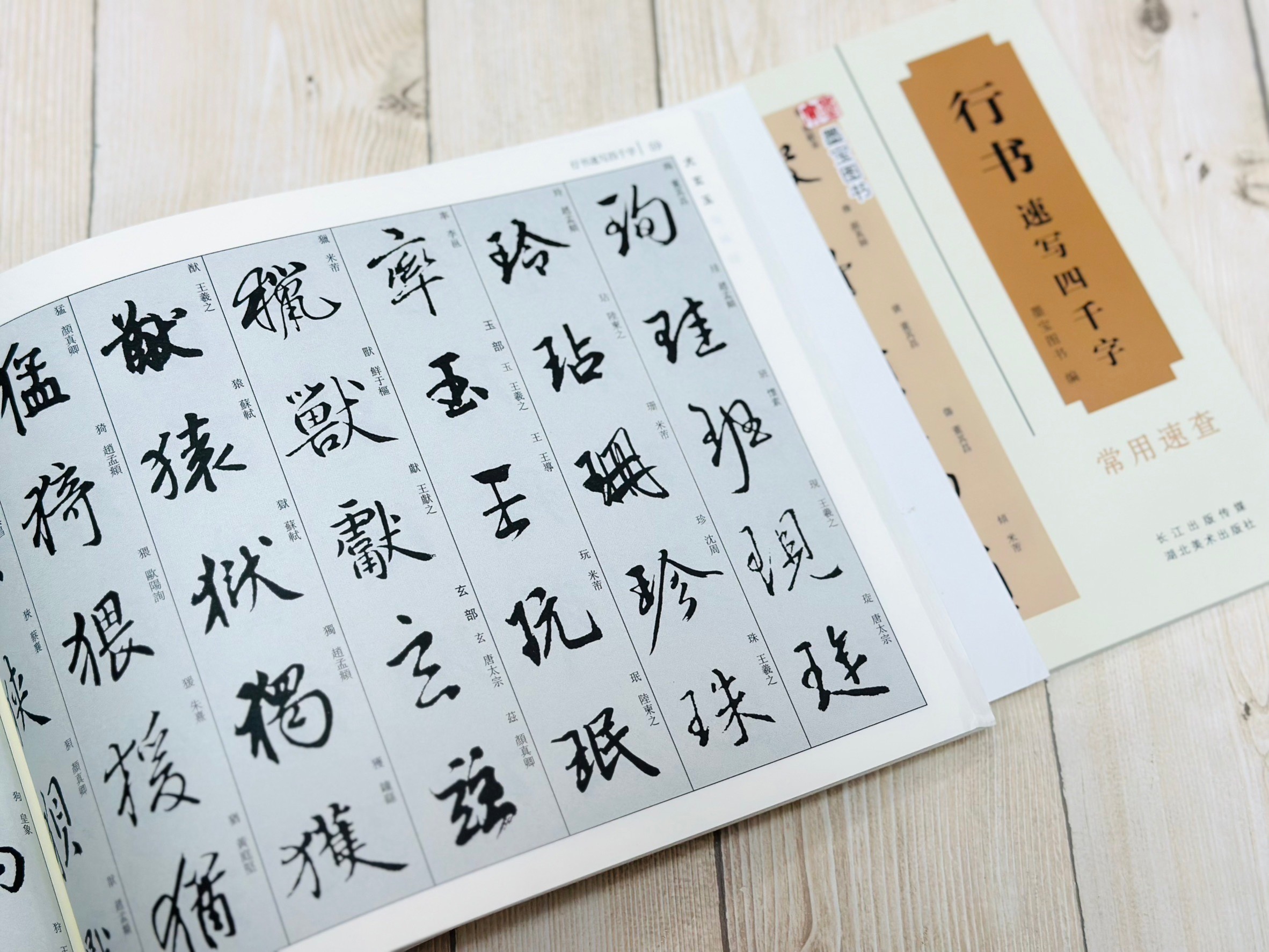 《速寫四千字》 墨寶圖書 湖北美術出版社
