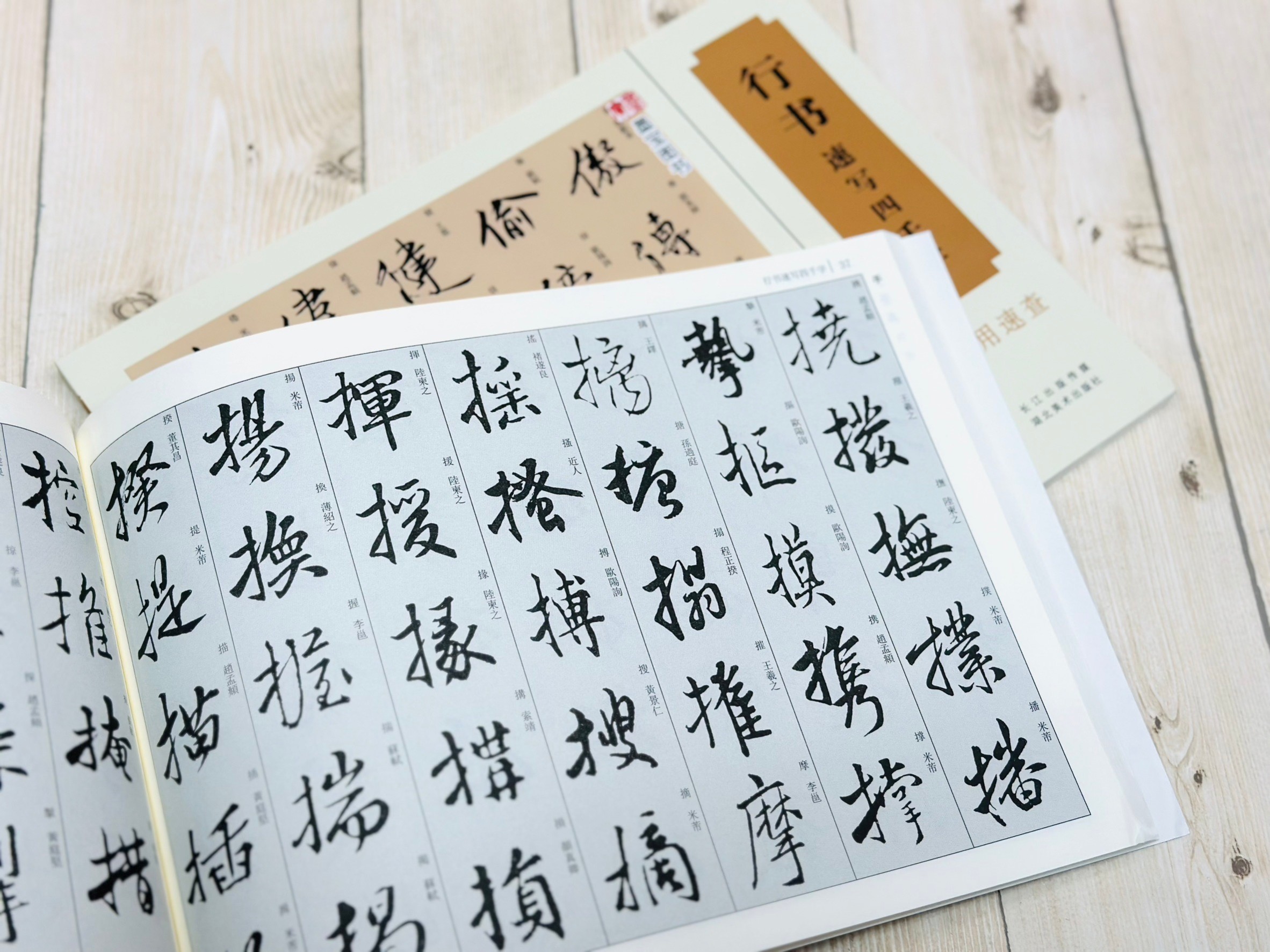 《速寫四千字》 墨寶圖書 湖北美術出版社