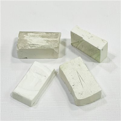 《白棒 (白土) 》 拋光 打蠟