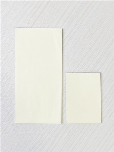 《雁皮宣》印拓紙 邊款拓印 印籤 轉印 小楷書寫