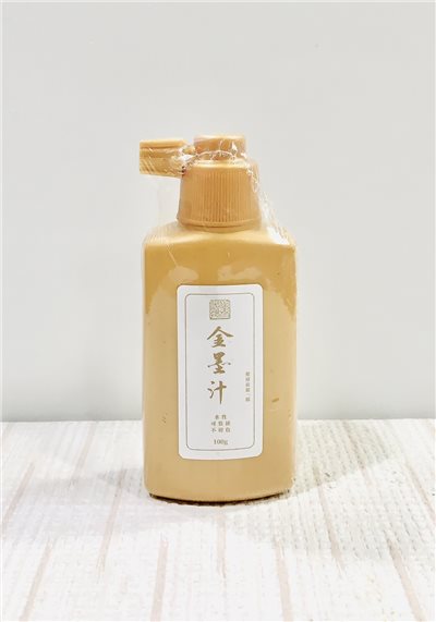 《金墨汁》 100ml  正大筆莊監製 
