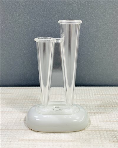 《開明瓷器塑料筆立》