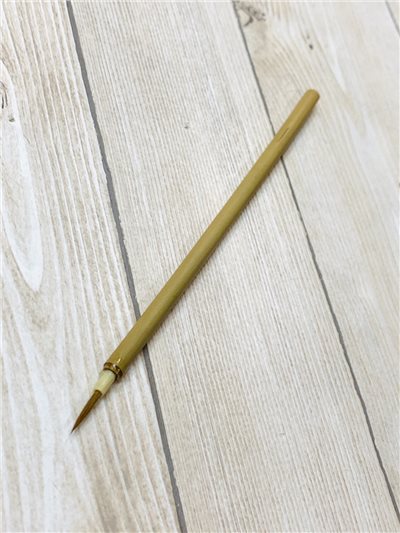 《白桿圭筆》圭筆 小楷 勾線 描線 國畫 毛筆 狼毫 特價