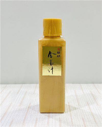 《開明 金墨汁 100ml》 Kaimei 水性金墨汁