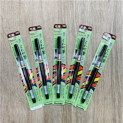 《日本吳竹自來水毛筆 #22號中楷》 中楷 自來水筆 科學毛筆 墨水筆 吳竹