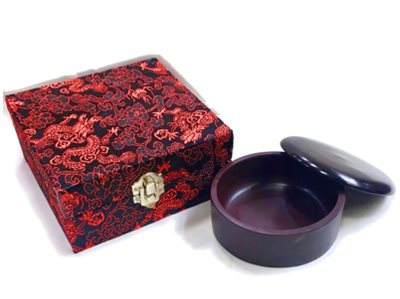 《2.5寸 宋坑單打端硯》 7.5cm 