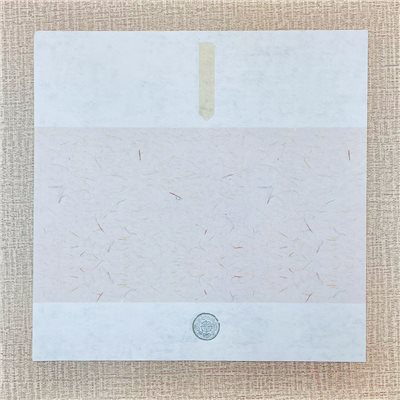 《蠟染小品》 半生熟宣 34x34cm