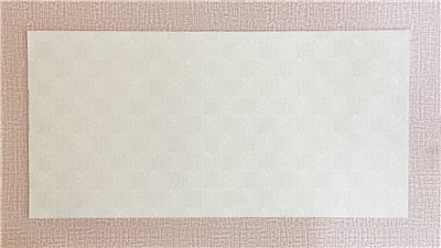 《金磚紙》四開 34.5x67cm 半手工宣