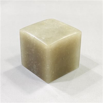 《錦盒裝 奉天凍石 6公分》 印面6x6cm