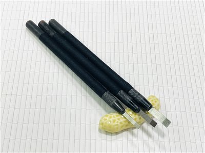 《臺灣製 刻刀》篆刻用 0.3/0.4/0.5篆刻刀 3mm 4mm 5mm 薄刃 高速鋼