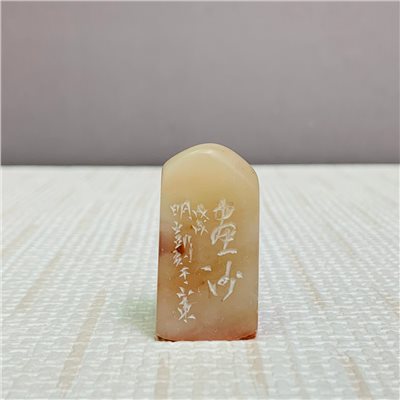 《畫沙》 劉明凱 老師 刻 閒章、引首章、起首章、閑章