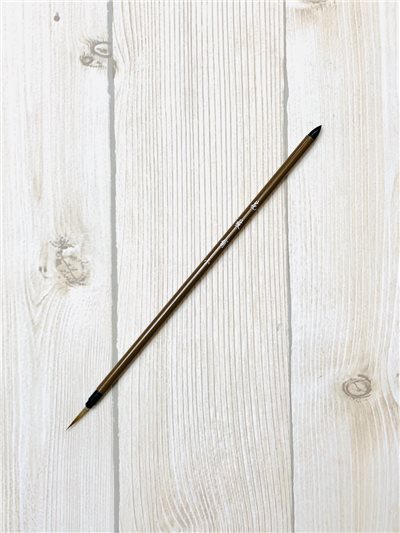 《棕桿花枝俏系列 小 》狼毫筆款 勾勒 面相 工筆用筆 勾線
