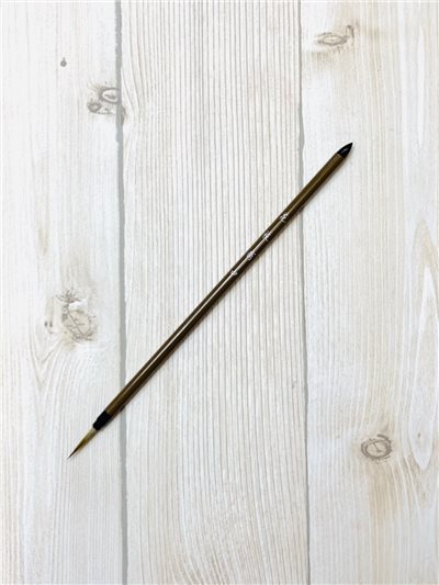 《棕桿花枝俏系列 中  》狼毫筆款 勾勒 面相 工筆用筆 勾線