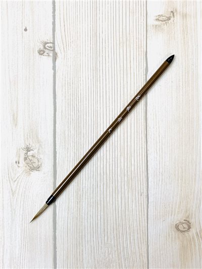《棕桿花枝俏系列 大  》狼毫筆款 勾勒 面相 工筆用筆 勾線