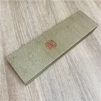 《正大光明精緻紙筆盒  兩支裝》 送禮 毛筆盒 紙盒 毛筆錦盒