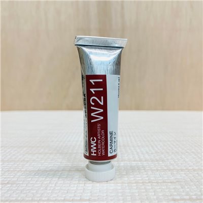 《好賓HWC專家級透明水彩繪具 W211(A級)》W211 Carmine