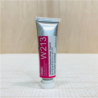 《好賓HWC專家級透明水彩繪具 W213(B級)》W213 Opera