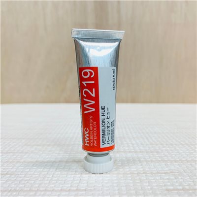 《好賓HWC專家級透明水彩繪具 W219(A級)》W219 Vermilion Hue