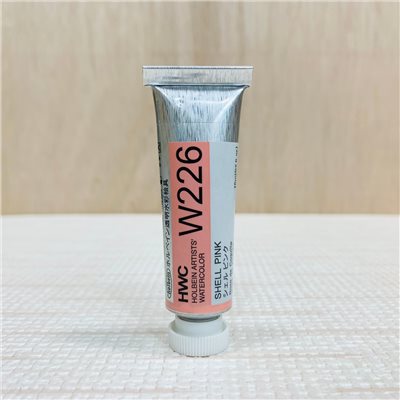《好賓HWC專家級透明水彩繪具 W226(A級)》W226 Shell Pink