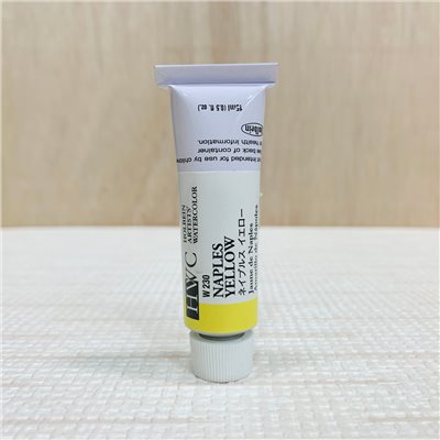 《好賓HWC專家級透明水彩繪具 W230(A級)》W230 Naples Yellow