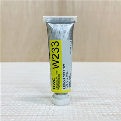 《好賓HWC專家級透明水彩繪具 W233(A級)》W233 Lemon Yellow