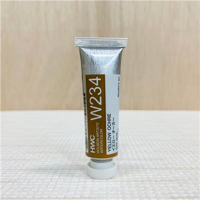 《好賓HWC專家級透明水彩繪具 W234(A級)》W234 Yellow Ochre