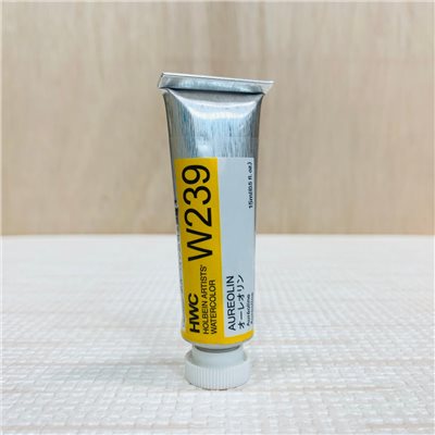 《好賓HWC專家級透明水彩繪具 W239(D級)》W239 Aureolin