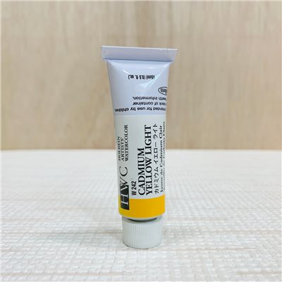 《好賓HWC專家級透明水彩繪具 W242(C級)》W242 Cadmium Yellow Light