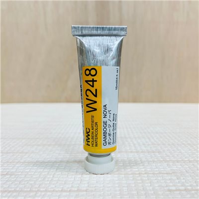 《好賓HWC專家級透明水彩繪具 W248(B級)》W248 Gamboge Nova
