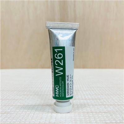 《好賓HWC專家級透明水彩繪具 W261(A級)》W261 Viridian Hue